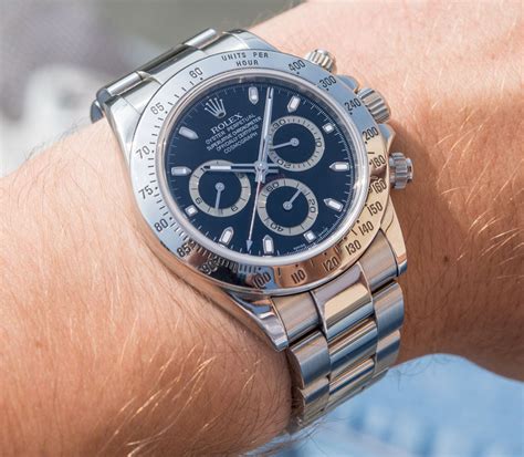 rolex daytona 2004 116 520 fuori produzione|rolex 116520 review.